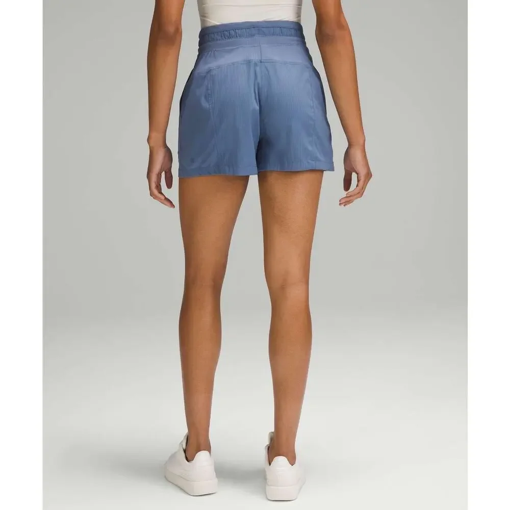 Lululemon Dance Studio High Rise Short 3.5” Oasis Blue Size 6 Women’s